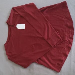 Universal Standard Tee Rex Long Sleeve 2XS NWT